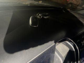2023 Hyundai Santa Cruz Limited - Interior Steering Wheel With Keys Image